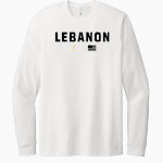 Lebanon Tigers <span class="pdp-name-mascot">Lebanon Tigers</span> Next Level Apparel CVC Unisex Long Sleeve Tee Front Thumbnail