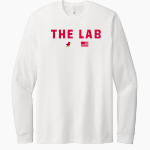 THE LAB SPORTS AND WELLNESS <span class="pdp-name-mascot">THE LAB SPORTS AND WELLNESS</span> Next Level Apparel CVC Unisex Long Sleeve Tee Front Thumbnail