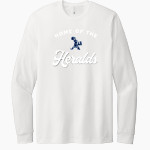 SAINT JOHN HERALDS <span class="pdp-name-mascot">SAINT JOHN HERALDS</span> Next Level Apparel CVC Unisex Long Sleeve Tee Front Thumbnail