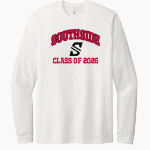 SOUTHSIDE HIGH SCHOOL PANTHERS <span class="pdp-name-mascot">SOUTHSIDE PANTHERS</span> Next Level Apparel CVC Unisex Long Sleeve Tee Front Thumbnail