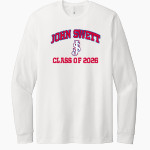 John Swett High School Online Apparel Store <span class="pdp-name-mascot">John Swett Warriors</span> Next Level Apparel CVC Unisex Long Sleeve Tee Front Thumbnail