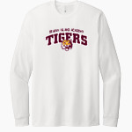 STATEN ISLAND ACADEMY The Official Store of the Tigers <span class="pdp-name-mascot">STATEN ISLAND ACADEMY TIGERS</span> Next Level Apparel CVC Unisex Long Sleeve Tee Front Thumbnail