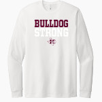 MILLSAP HIGH SCHOOL BULLDOGS <span class="pdp-name-mascot">MILLSAP BULLDOGS</span> Next Level Apparel CVC Unisex Long Sleeve Tee Front Thumbnail