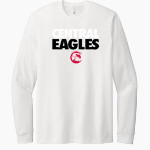 Central Eagles <span class="pdp-name-mascot">Central Eagles</span> Next Level Apparel CVC Unisex Long Sleeve Tee Front Thumbnail