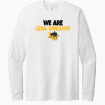 Lena-winslow Panthers <span class="pdp-name-mascot">Lena-winslow Leopards</span> Next Level Apparel CVC Unisex Long Sleeve Tee Front Thumbnail
