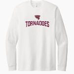 ALCOA HIGH SCHOOL TORNADOES <span class="pdp-name-mascot">ALCOA TORNADOES</span> Next Level Apparel CVC Unisex Long Sleeve Tee Front Thumbnail