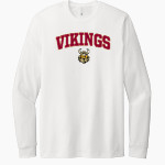 Walker Vikings <span class="pdp-name-mascot">Walker Vikings</span> Next Level Apparel CVC Unisex Long Sleeve Tee Front Thumbnail