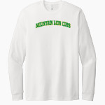 Methow Valley Elementary Mountain Lion Cubs <span class="pdp-name-mascot">Methow Valley Elementary School Mountain Lion Cubs</span> Next Level Apparel CVC Unisex Long Sleeve Tee Front Thumbnail