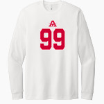 AXTELL HIGH SCHOOL LONGHORNS <span class="pdp-name-mascot">AXTELL LONGHORNS</span> Next Level Apparel CVC Unisex Long Sleeve Tee Front Thumbnail