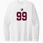 Deer Park Falcons <span class="pdp-name-mascot">Deer Park Falcons</span> Next Level Apparel CVC Unisex Long Sleeve Tee Front Thumbnail