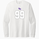 Spring Hill Badgers <span class="pdp-name-mascot">Spring Hill Badgers</span> Next Level Apparel CVC Unisex Long Sleeve Tee Front Thumbnail