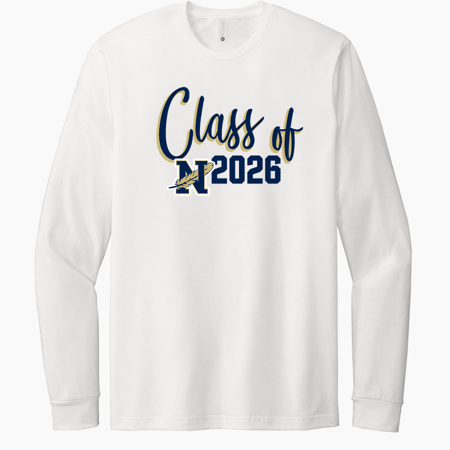 Bishop Noll Warriors <span class="pdp-name-mascot">Bishop Noll Warriors</span> Next Level Apparel CVC Unisex Long Sleeve Tee