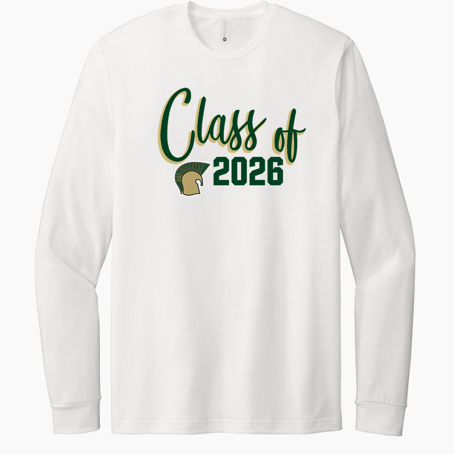 Mayo Spartans <span class="pdp-name-mascot">Mayo Spartans</span> Next Level Apparel CVC Unisex Long Sleeve Tee