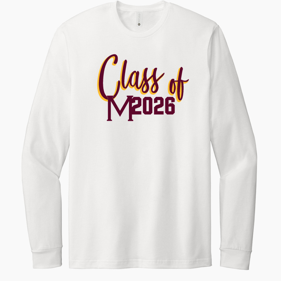 Marianapolis Prep Golden Knights <span class="pdp-name-mascot">Marianapolis Prep Golden Knights</span> Next Level Apparel CVC Unisex Long Sleeve Tee