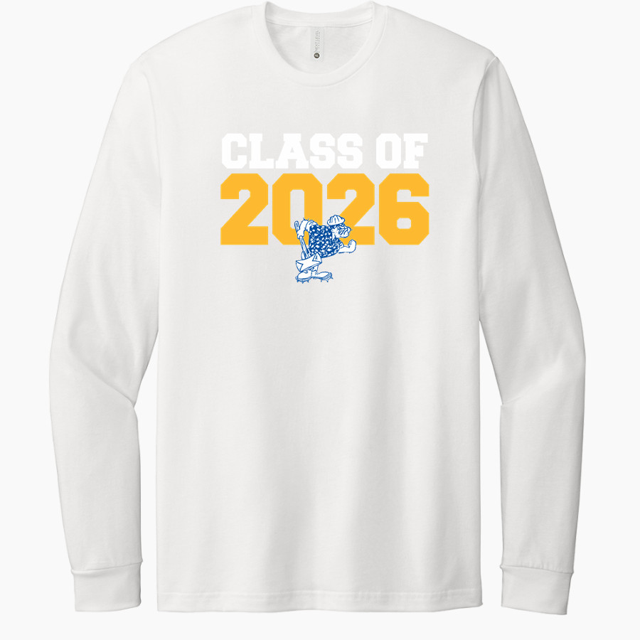Vernonia Loggers <span class="pdp-name-mascot">Vernonia Loggers</span> Next Level Apparel CVC Unisex Long Sleeve Tee