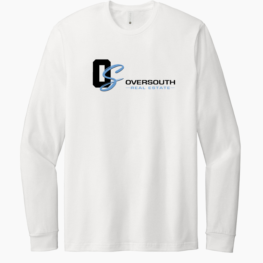 OverSouth OverSouth Next Level Apparel CVC Unisex Long Sleeve Tee