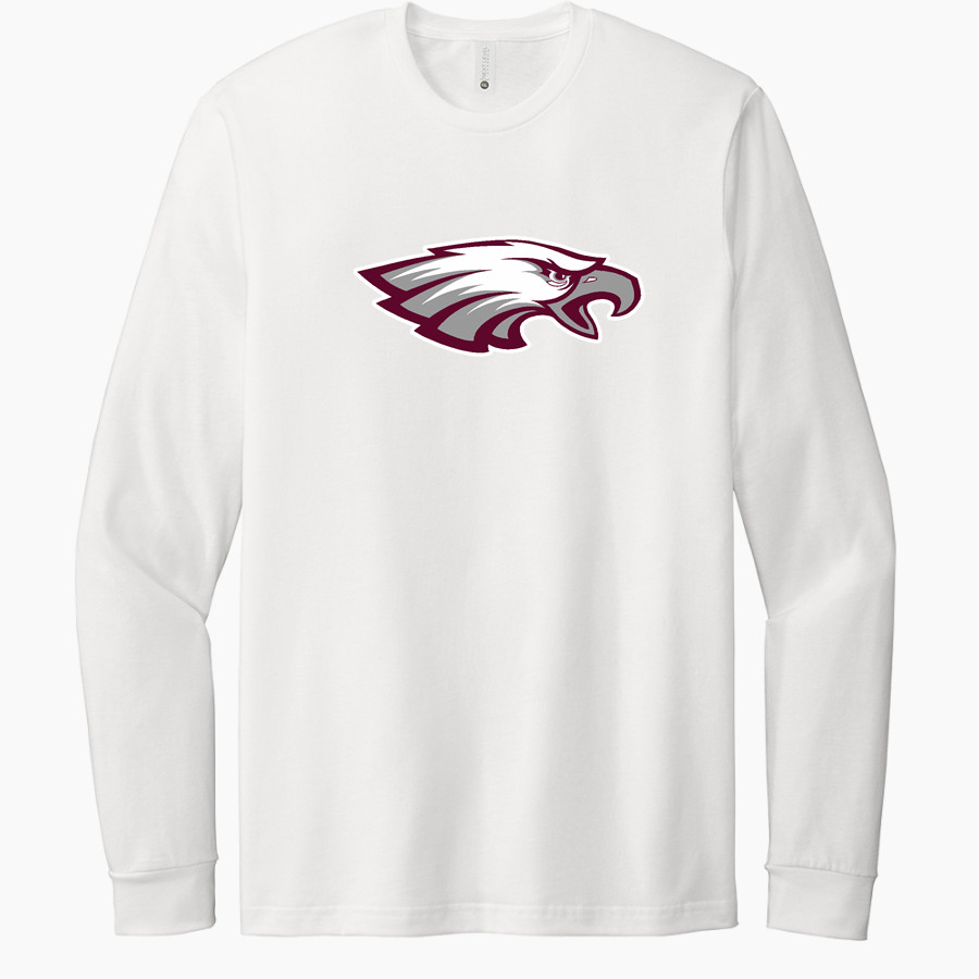 BNEDS EAGLES Eagles Next Level Apparel CVC Unisex Long Sleeve Tee