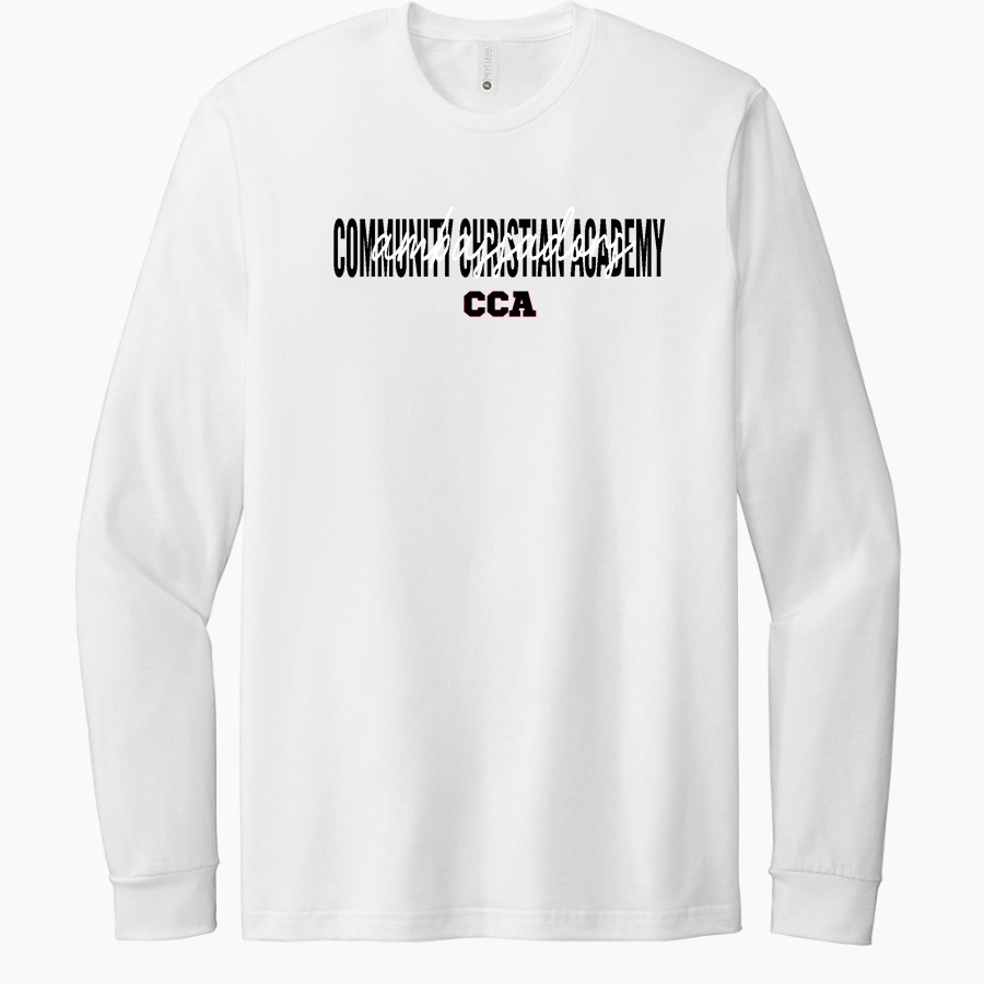 Community Christian Academy Ambassadors <span class="pdp-name-mascot">Community Christian Academy Ambassadors</span> Next Level Apparel CVC Unisex Long Sleeve Tee