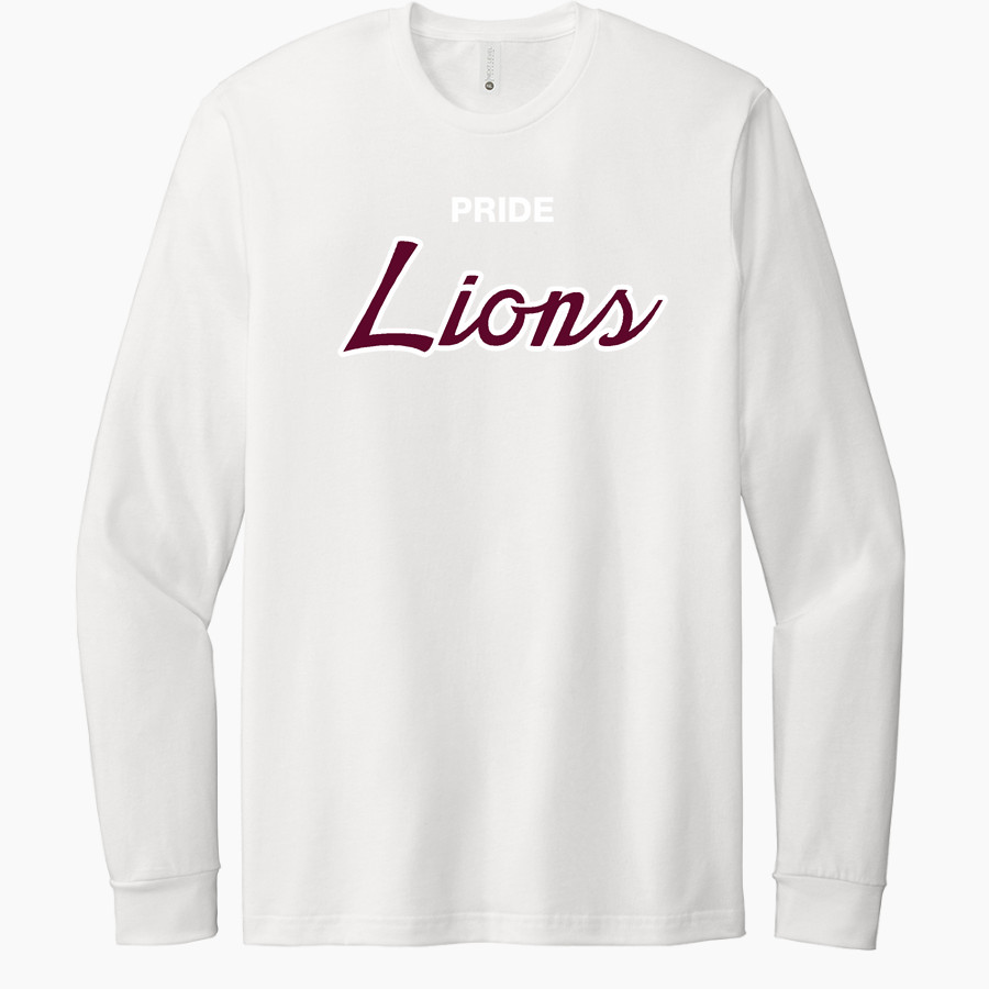 Pride Lions Next Level Apparel CVC Unisex Long Sleeve Tee