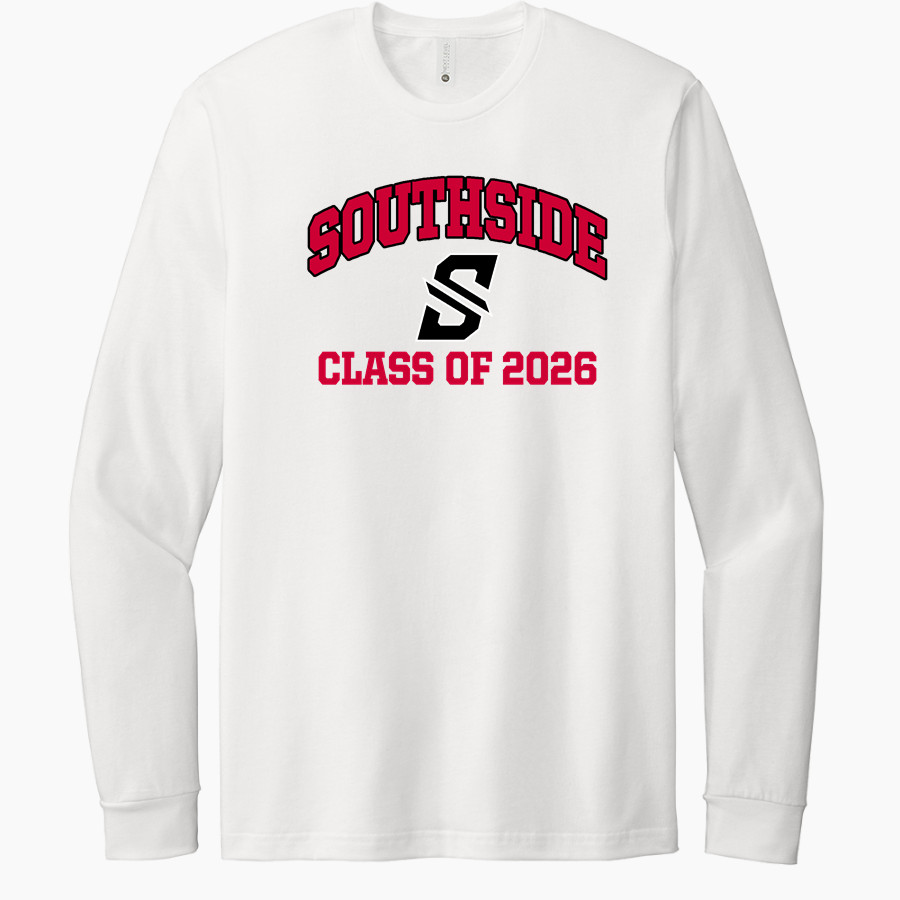 SOUTHSIDE HIGH SCHOOL PANTHERS <span class="pdp-name-mascot">SOUTHSIDE PANTHERS</span> Next Level Apparel CVC Unisex Long Sleeve Tee
