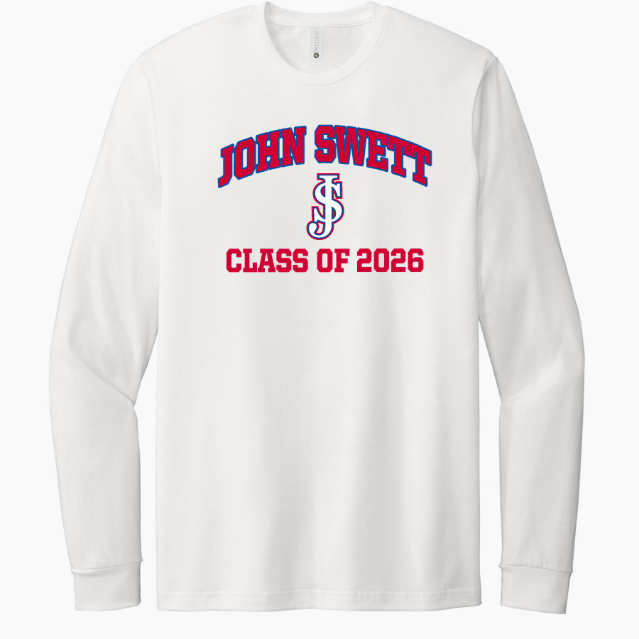 John Swett High School Online Apparel Store <span class="pdp-name-mascot">John Swett Warriors</span> Next Level Apparel CVC Unisex Long Sleeve Tee