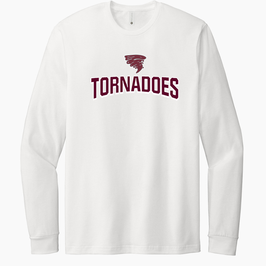 ALCOA HIGH SCHOOL TORNADOES <span class="pdp-name-mascot">ALCOA TORNADOES</span> Next Level Apparel CVC Unisex Long Sleeve Tee