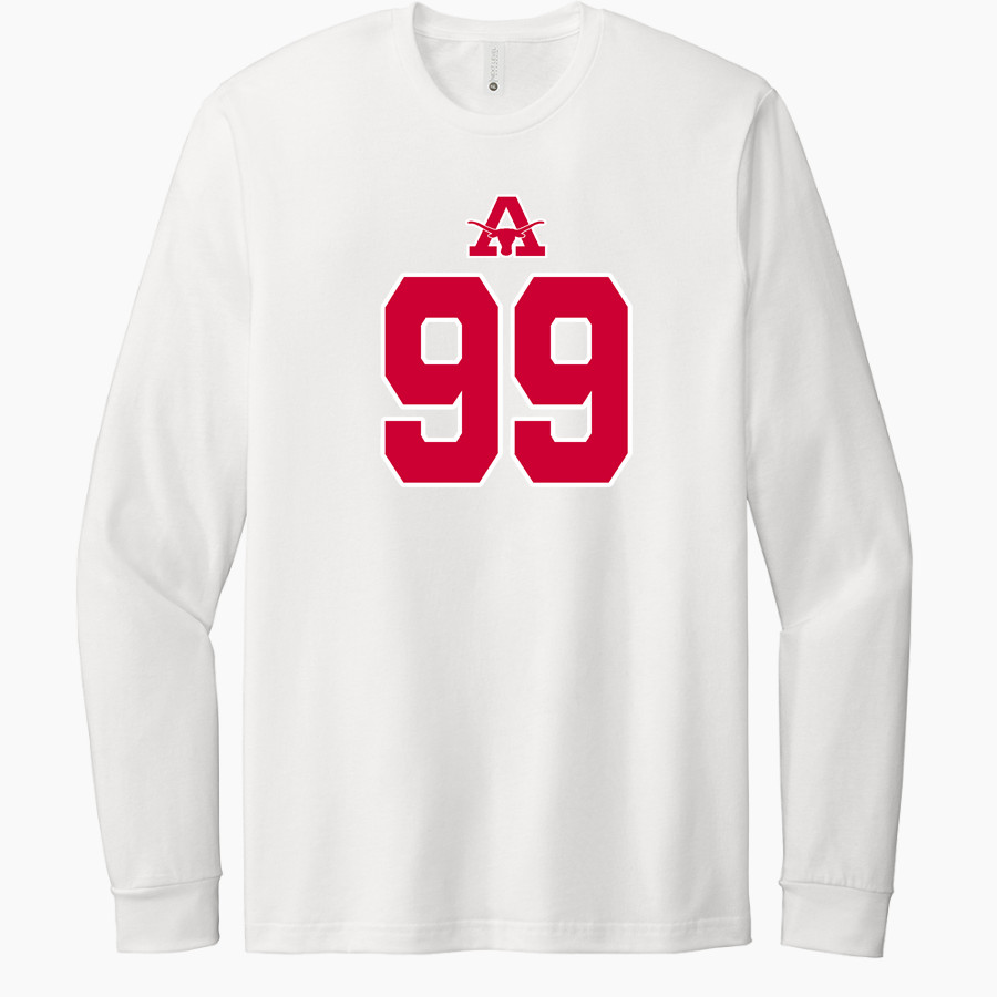 AXTELL HIGH SCHOOL LONGHORNS <span class="pdp-name-mascot">AXTELL LONGHORNS</span> Next Level Apparel CVC Unisex Long Sleeve Tee