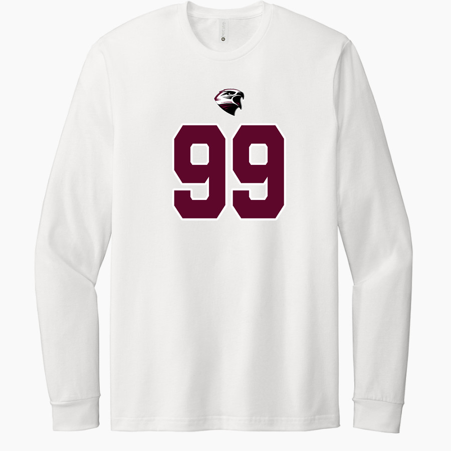Deer Park Falcons <span class="pdp-name-mascot">Deer Park Falcons</span> Next Level Apparel CVC Unisex Long Sleeve Tee