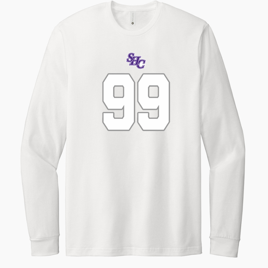 Spring Hill Badgers <span class="pdp-name-mascot">Spring Hill Badgers</span> Next Level Apparel CVC Unisex Long Sleeve Tee