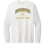 Rochester Zebras <span class="pdp-name-mascot">Rochester Zebras</span> Next Level Apparel CVC Unisex Long Sleeve Tee Front Thumbnail