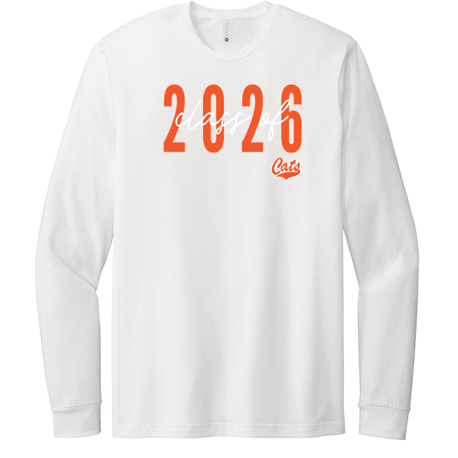LOS GATOS HIGH SCHOOL WILDCATS <span class="pdp-name-mascot">LOS GATOS WILDCATS</span> Next Level Apparel CVC Unisex Long Sleeve Tee