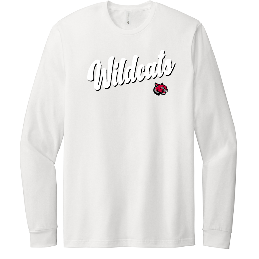 SUPERIOR HIGH SCHOOL WILDCATS <span class="pdp-name-mascot">SUPERIOR WILDCATS</span> Next Level Apparel CVC Unisex Long Sleeve Tee