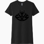SHAYNE GRAHAM'S ELITE WINNING SOLUTIONS Next Level Women's CVC Tee Front Thumbnail