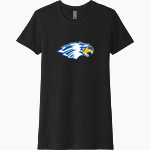 Montross Eagles Next Level Women's CVC Tee Front Thumbnail