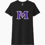 Panther Locker Spirit Wear Store Next Level Women's CVC Tee Front Thumbnail
