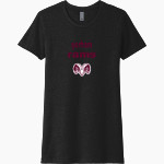 GORHAM HIGH SCHOOL RAMS <span class="pdp-name-mascot">GORHAM RAMS</span> Next Level Women's CVC Tee Front Thumbnail