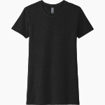 Greenville Green Wave official sideline store <span class="pdp-name-mascot">Greenville Green Wave</span> Next Level Women's CVC Tee Front Thumbnail