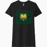 Greenbelt Bears Next Level Women's CVC Tee Front Thumbnail