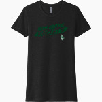 MIAMI CENTRAL HIGH SCHOOL ROCKETS <span class="pdp-name-mascot">MIAMI CENTRAL ROCKETS</span> Next Level Women's CVC Tee Front Thumbnail