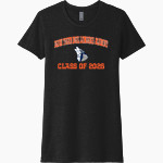 Mark Twain Dual Language Academy Lobos Next Level Women's CVC Tee Front Thumbnail
