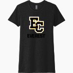 Everest Academy <span class="pdp-name-mascot">Everest Mountaineers</span> Next Level Women's CVC Tee Front Thumbnail