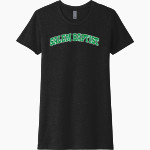 Salem Baptist Vikings Next Level Women's CVC Tee Front Thumbnail