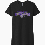 Waubay-Summit Mustangs Next Level Women's CVC Tee Front Thumbnail
