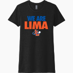 Lima Locos Locos Next Level Women's CVC Tee Front Thumbnail