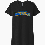 ARCHIMEDES ACADEMY Griffins Next Level Women's CVC Tee Front Thumbnail
