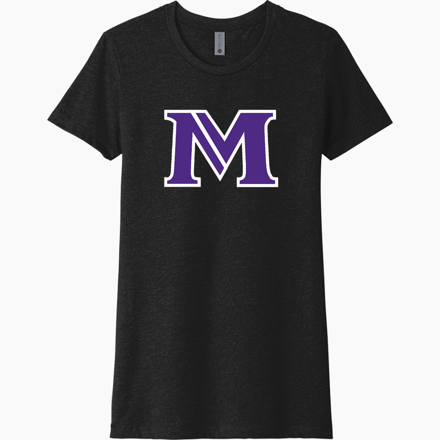 Panther Locker Spirit Wear Store Next Level Women's CVC Tee