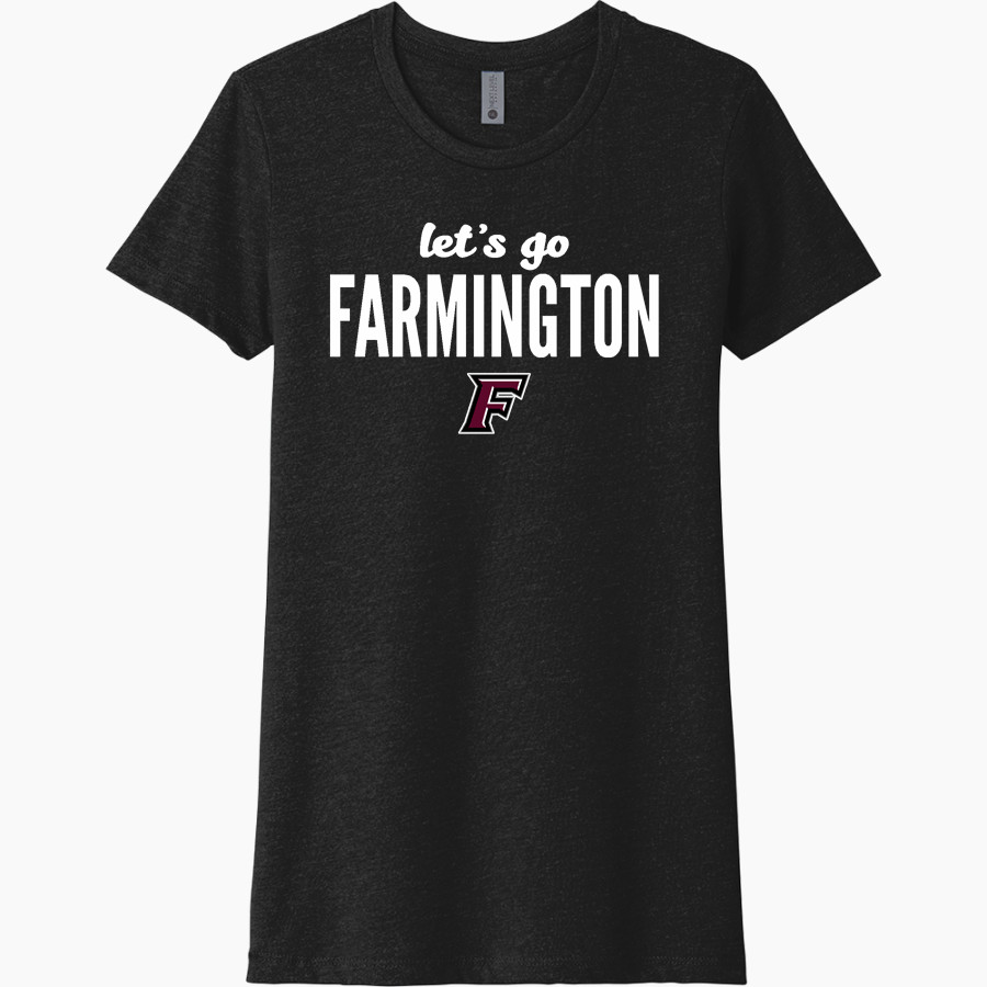 Farmington High School River Hawks Next Level Women's CVC Tee