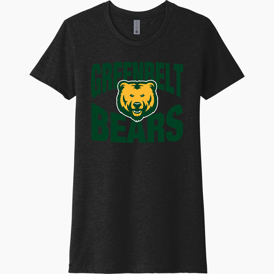 Greenbelt Bears Next Level Women's CVC Tee