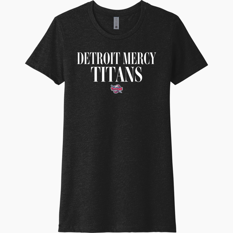 Detroit Mercy Titans Sideline Store <span class="pdp-name-mascot">UDM Titans</span> Next Level Women's CVC Tee