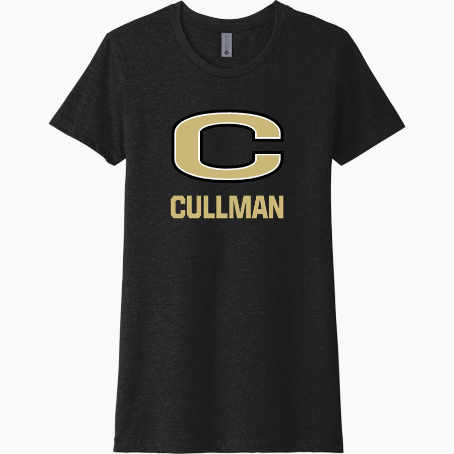 CULLMAN HIGH SCHOOL BEARCATS <span class="pdp-name-mascot">CULLMAN BEARCATS</span> Next Level Women's CVC Tee
